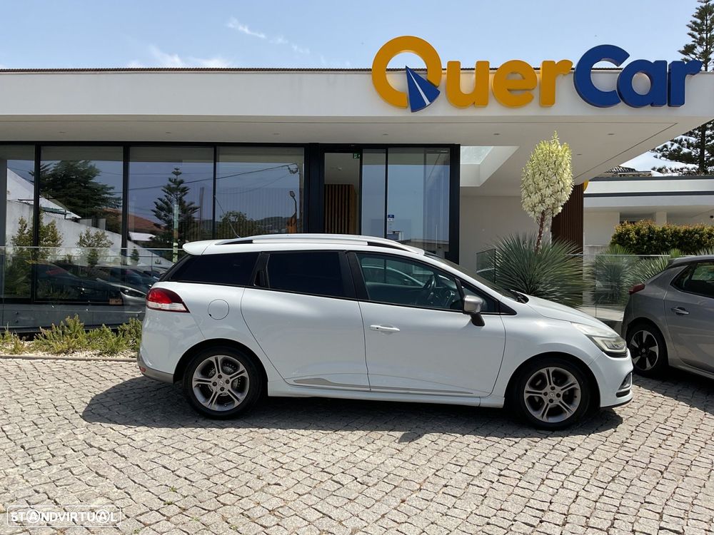 Renault Clio Sport Tourer 1.5 dCi GT Line EDC - 11