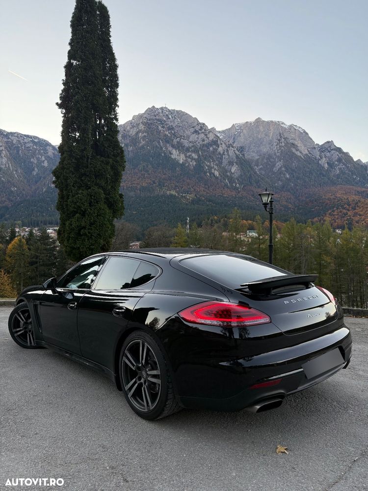 Porsche Panamera 3.0TD Tiptronic - 8