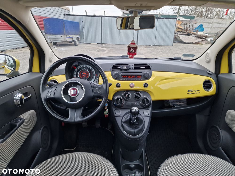 Fiat 500 1.2 8V Lounge - 9