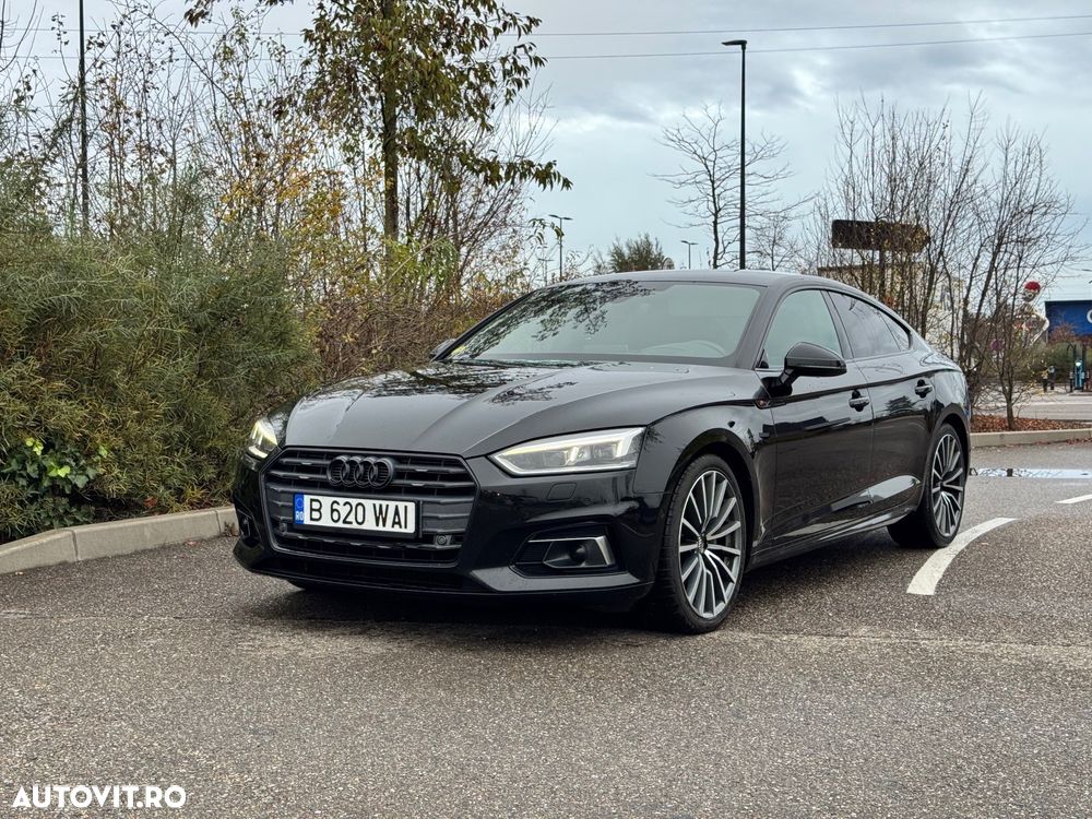 Audi A5 ack 40 TDI S tronic sport - 1