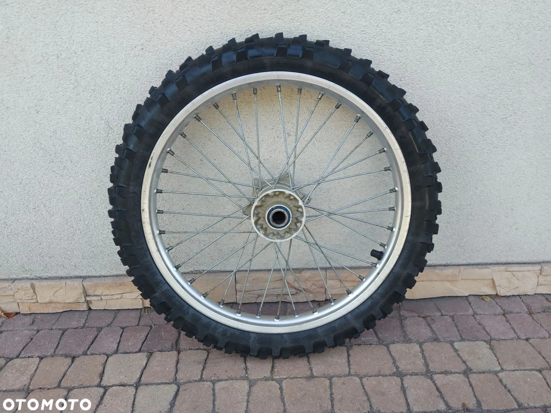 KTM EXC SX SXF FELGA KOŁO PRZÓD OŚ 26mm 525 450 400 250 125 350 530 KOŁO DID JAPAN - 12