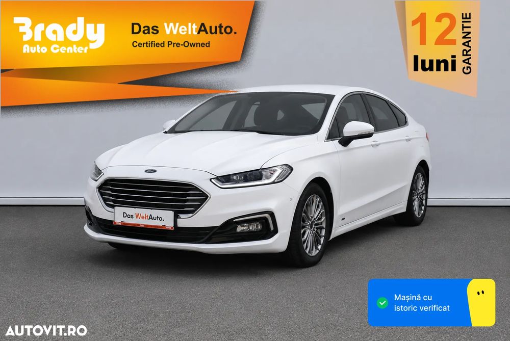Ford Mondeo 2.0 TDCI Aut. Titanium
