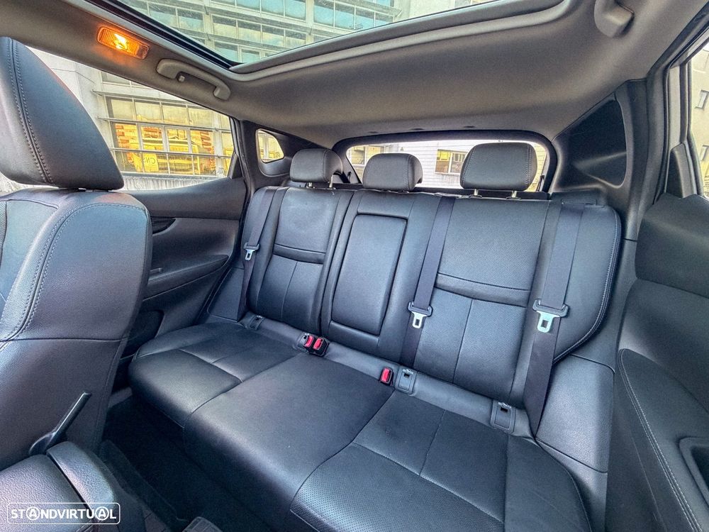 Nissan Qashqai 1.6 dCi Tekna Premium Pele S P.Preta - 18