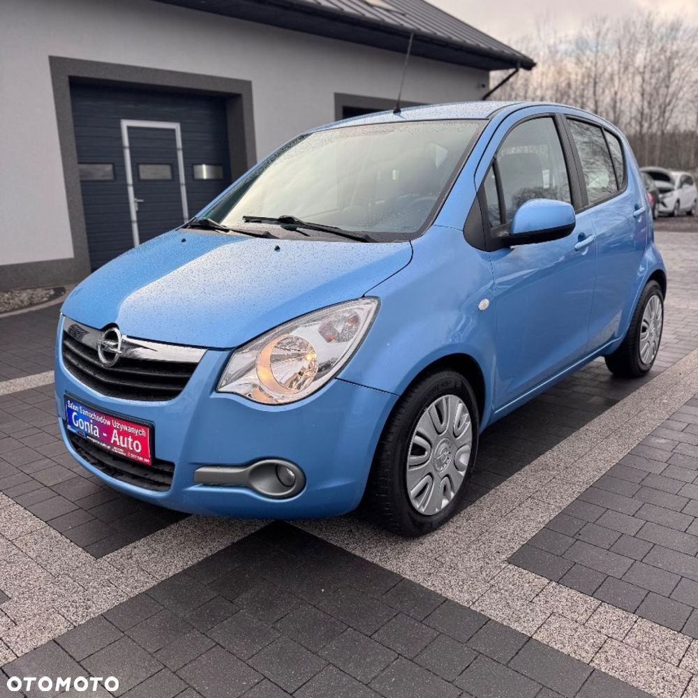 Opel Agila - 11