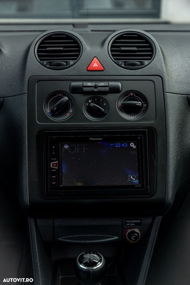 Volkswagen Caddy 1.9 TDI Life Family (5-Si.) - 20