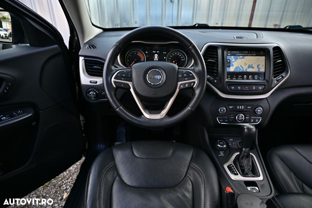 Jeep Cherokee 2.2 MJet AWD Limited - 12