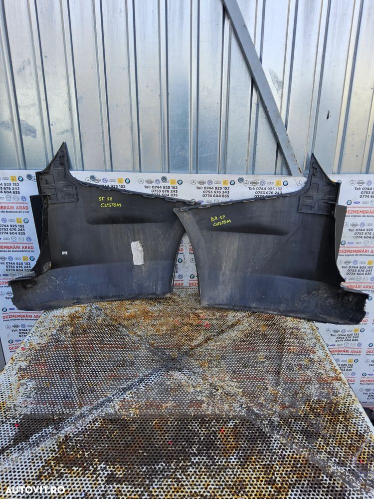 Flaps bara spate Ford Transit Custom 2013-2019 flaps bara spate stânga dreapta Custom - 3