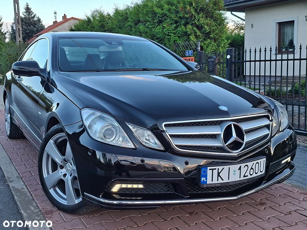 Mercedes-Benz Klasa E 350 CGI BlueEff - 4