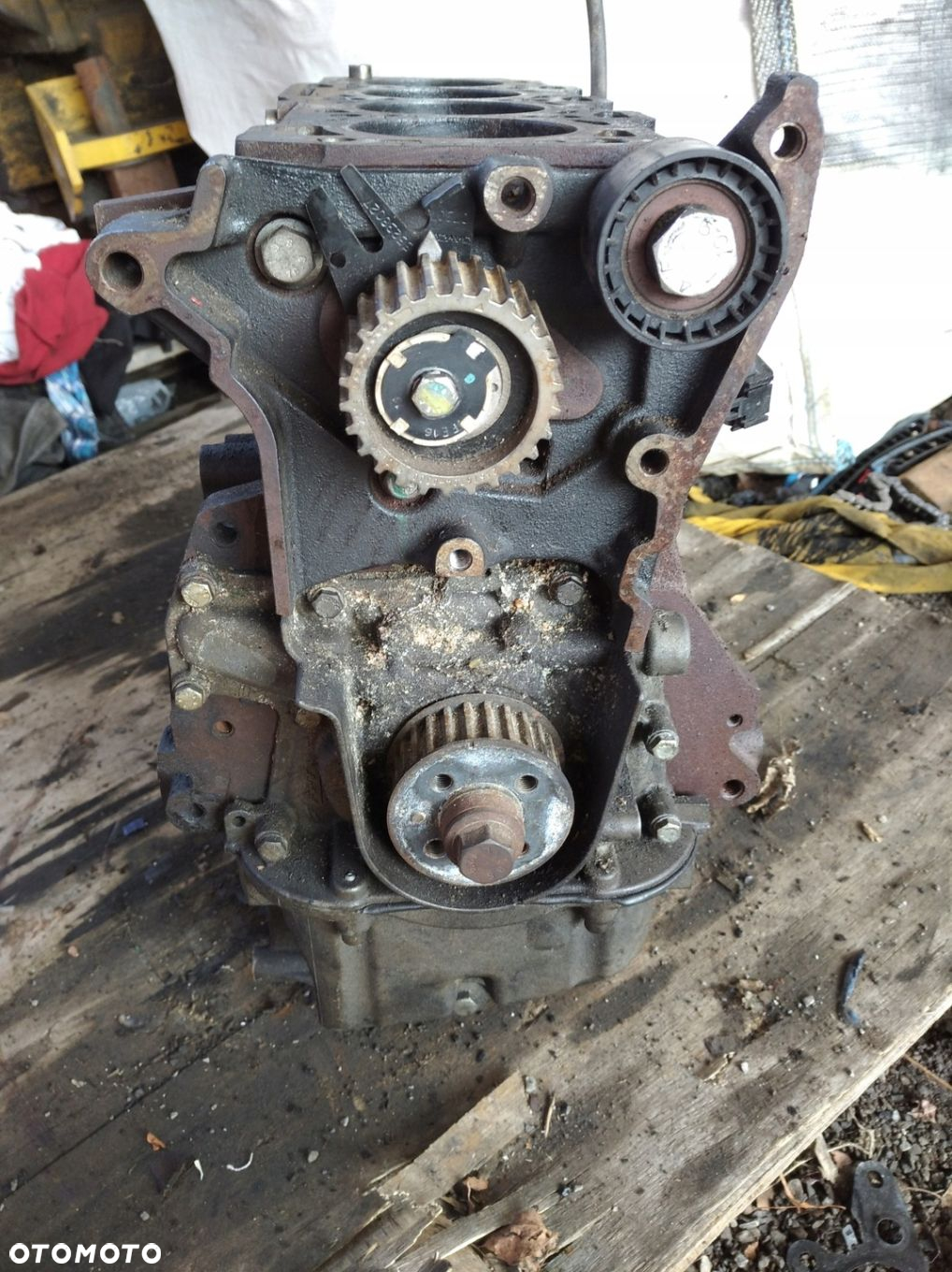 BLOK SILNIKA 55204650 FIAT 1.6 JTD - 6