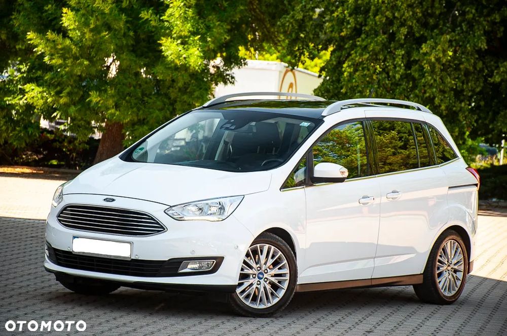 Ford Grand C-MAX 1.0 EcoBoost Titanium ASS - 17