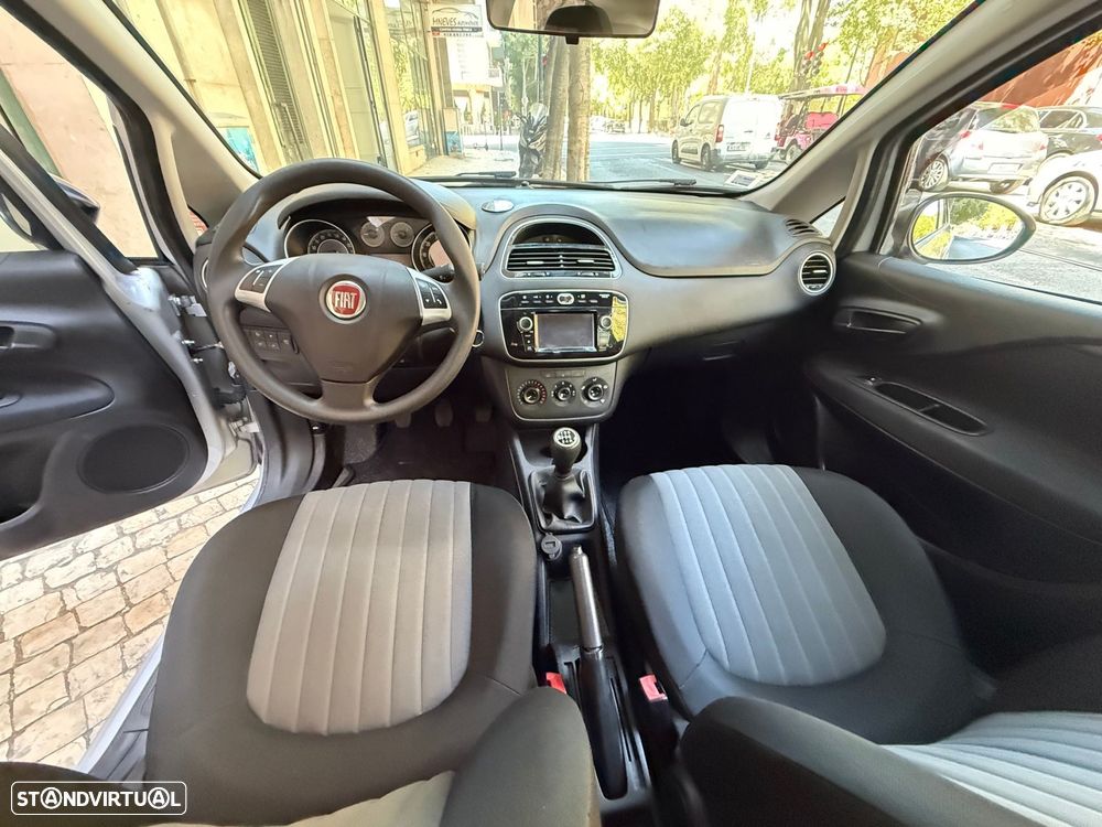 Fiat Punto 1.3 M-Jet Easy S&S - 13