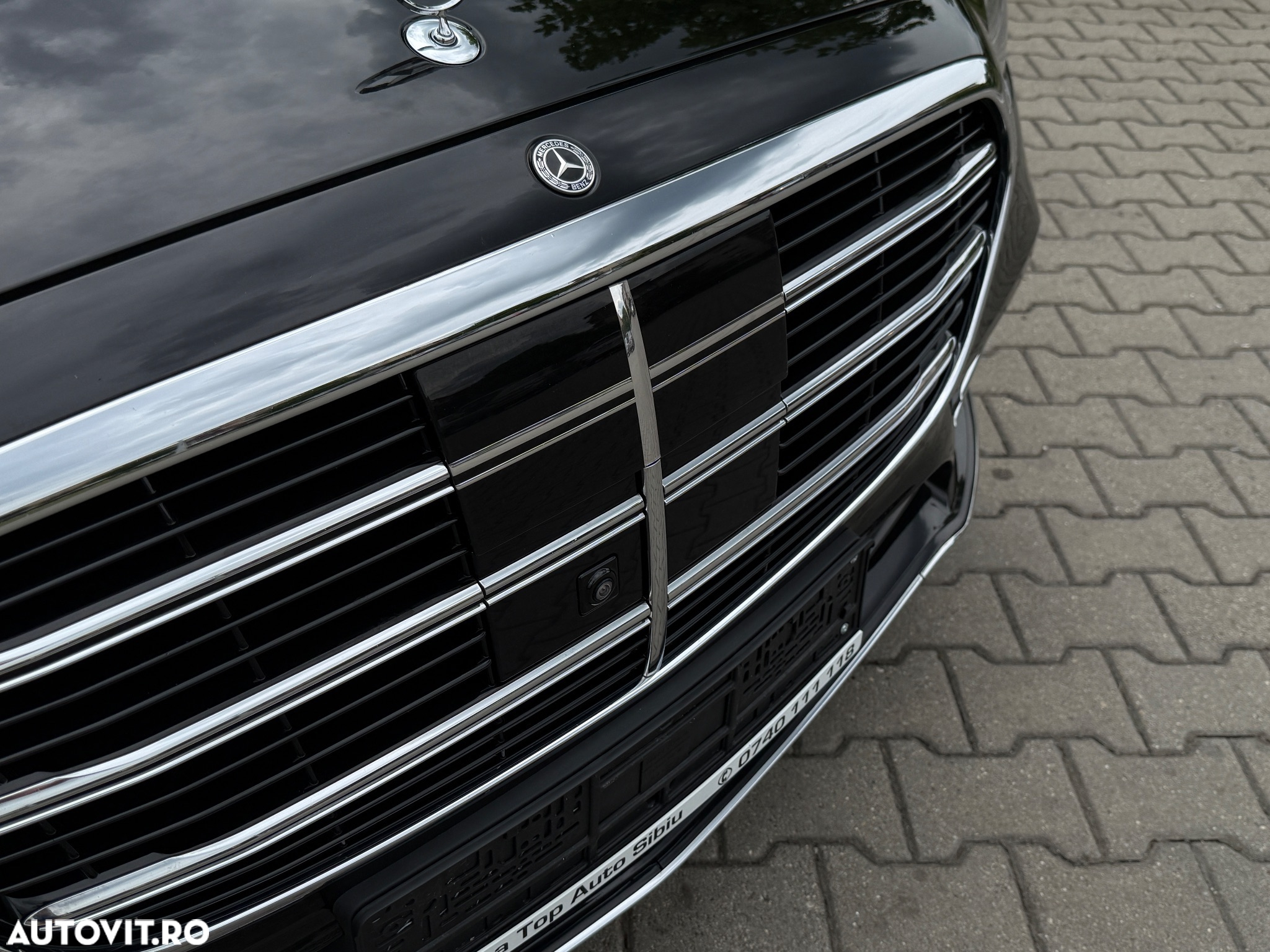 Mercedes-Benz S 450 d 4MATIC Long Aut - 25