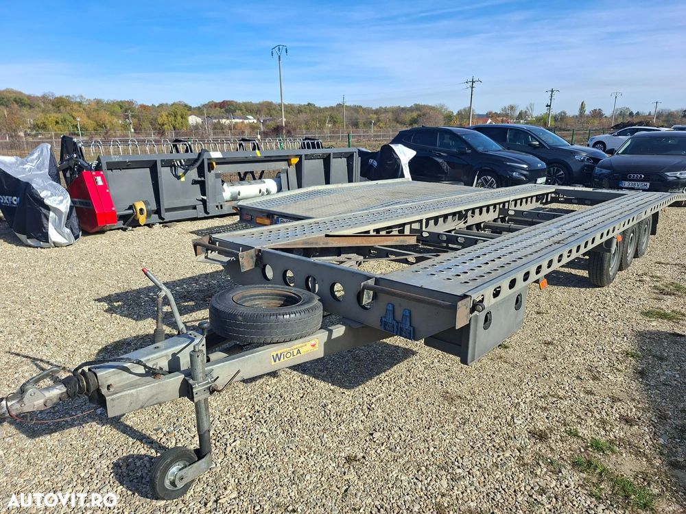 Wiola W5  3 AXE TRANSPORT AUTO - 1