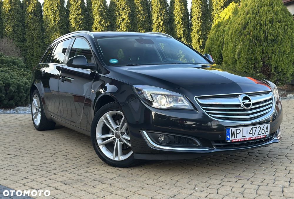 Opel Insignia 1.4 T Cosmo S&S - 3