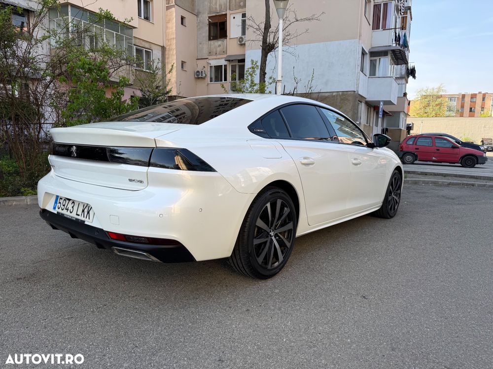 Peugeot 508 BlueHDi 130 EAT8 GT - 6