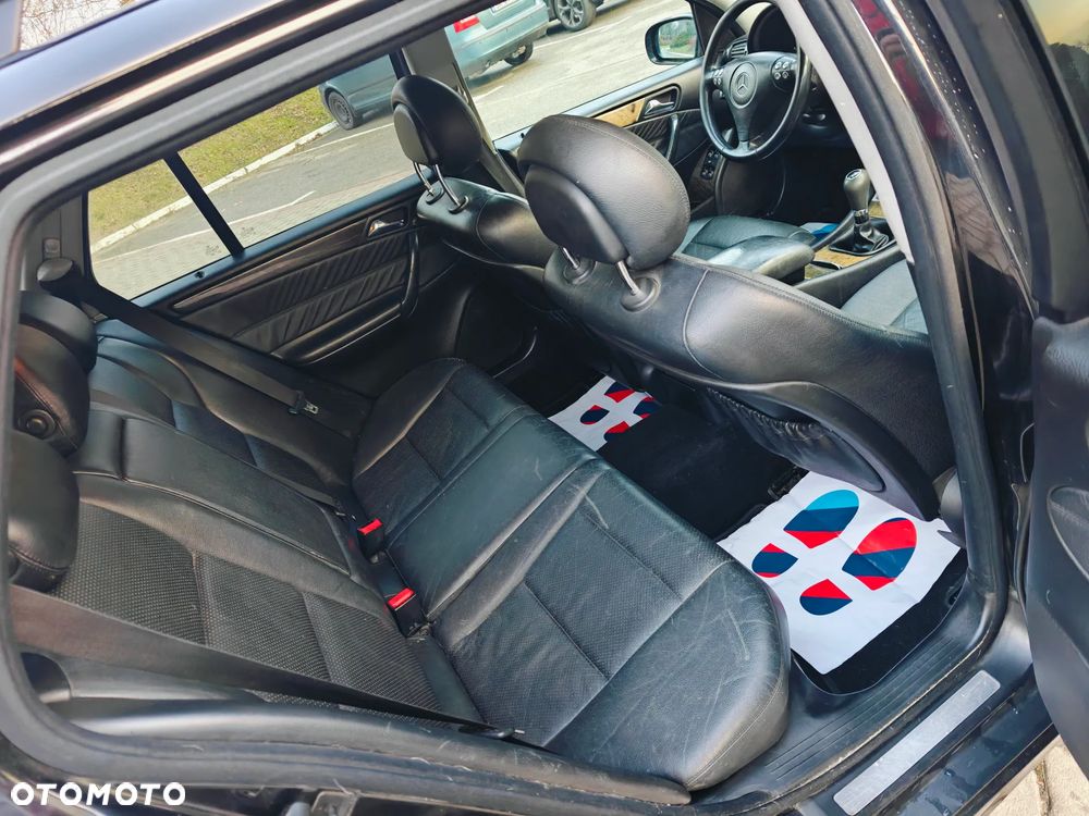 Mercedes-Benz Klasa C 180 Kompressor Elegance - 8