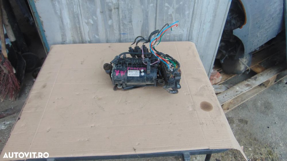 Compresor perne VW Phateton Audi A6 allroad compresor suspensie dezmembrez - 1