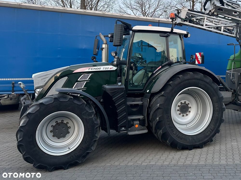 Fendt 720 VARIO S4 PROFI PLUS * FIR GREEN * Stan Idealny * Oryginał * - 1