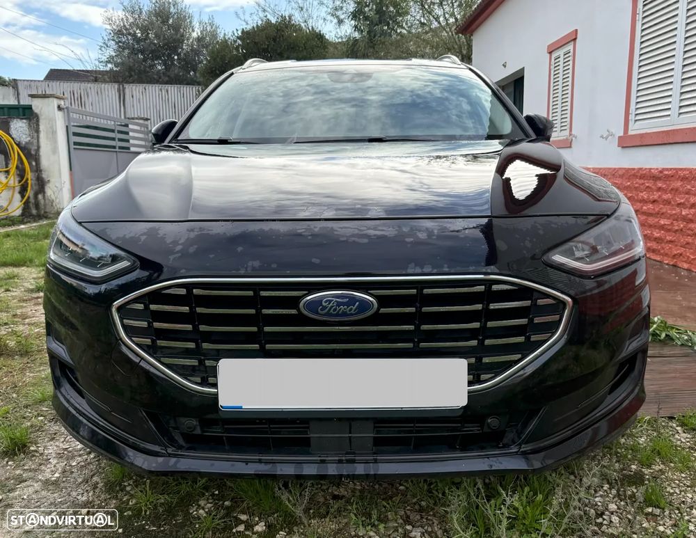 Ford Focus SW 1.0 EcoBoost Hybrid TITANIUM DESIGN - 9