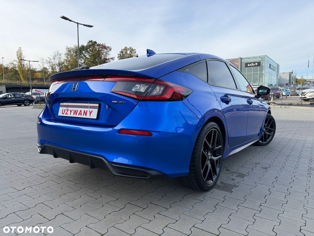 Honda Civic 2.0 i-MMD Advance BSI CVT - 7