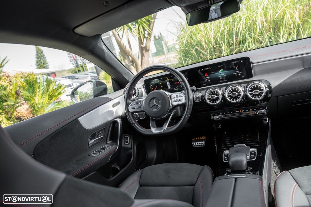 Mercedes-Benz CLA 200 d AMG Line Aut. - 8