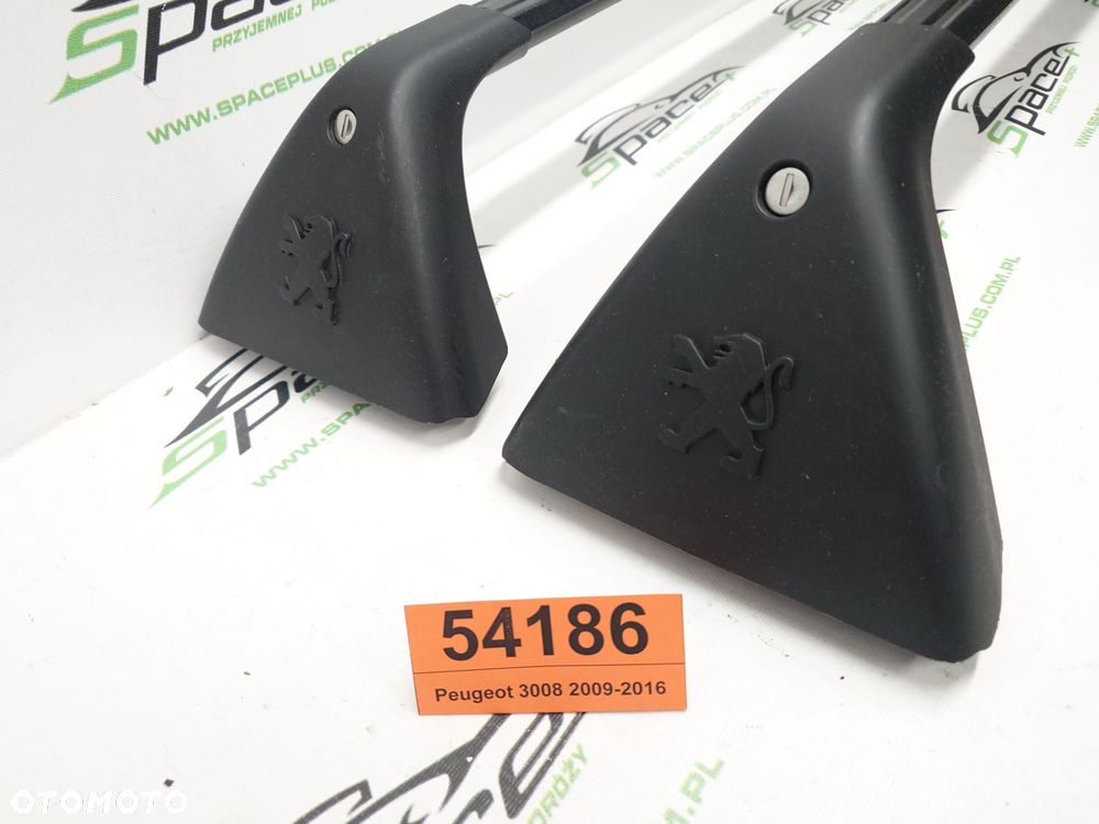 Bagażnik dachowy bazowy belki poprzeczki Oryginał Peugeot 3008 2009-2016 - 2