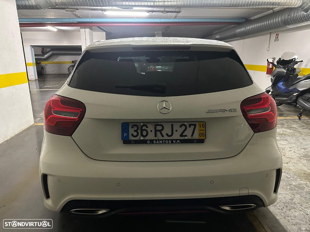 Mercedes-Benz A 180 d AMG Line - 2