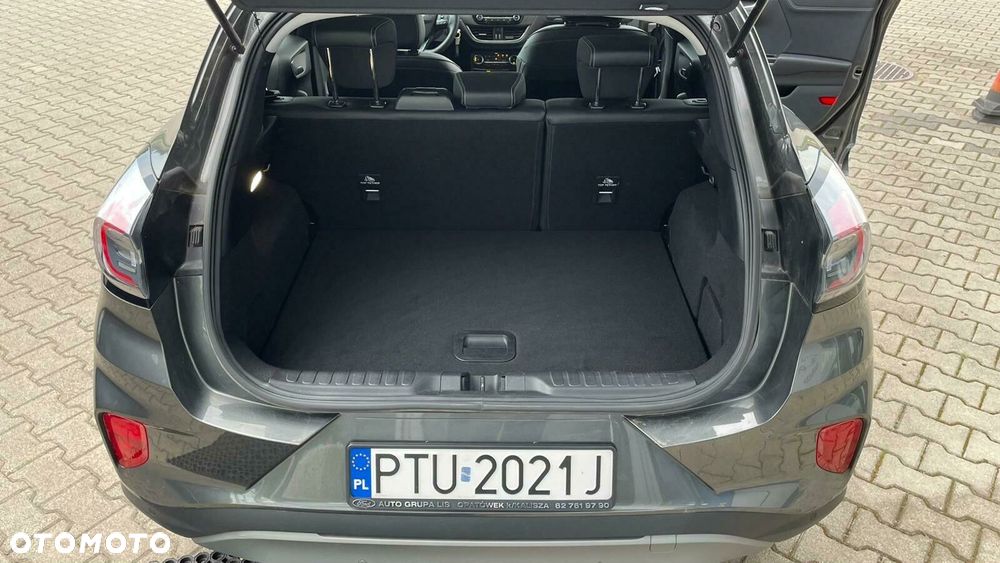 Ford Puma 1.0 EcoBoost Titanium X - 19