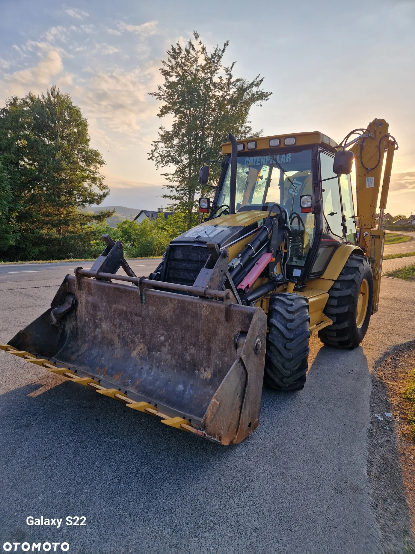 Caterpillar 432 D Joystick - 3