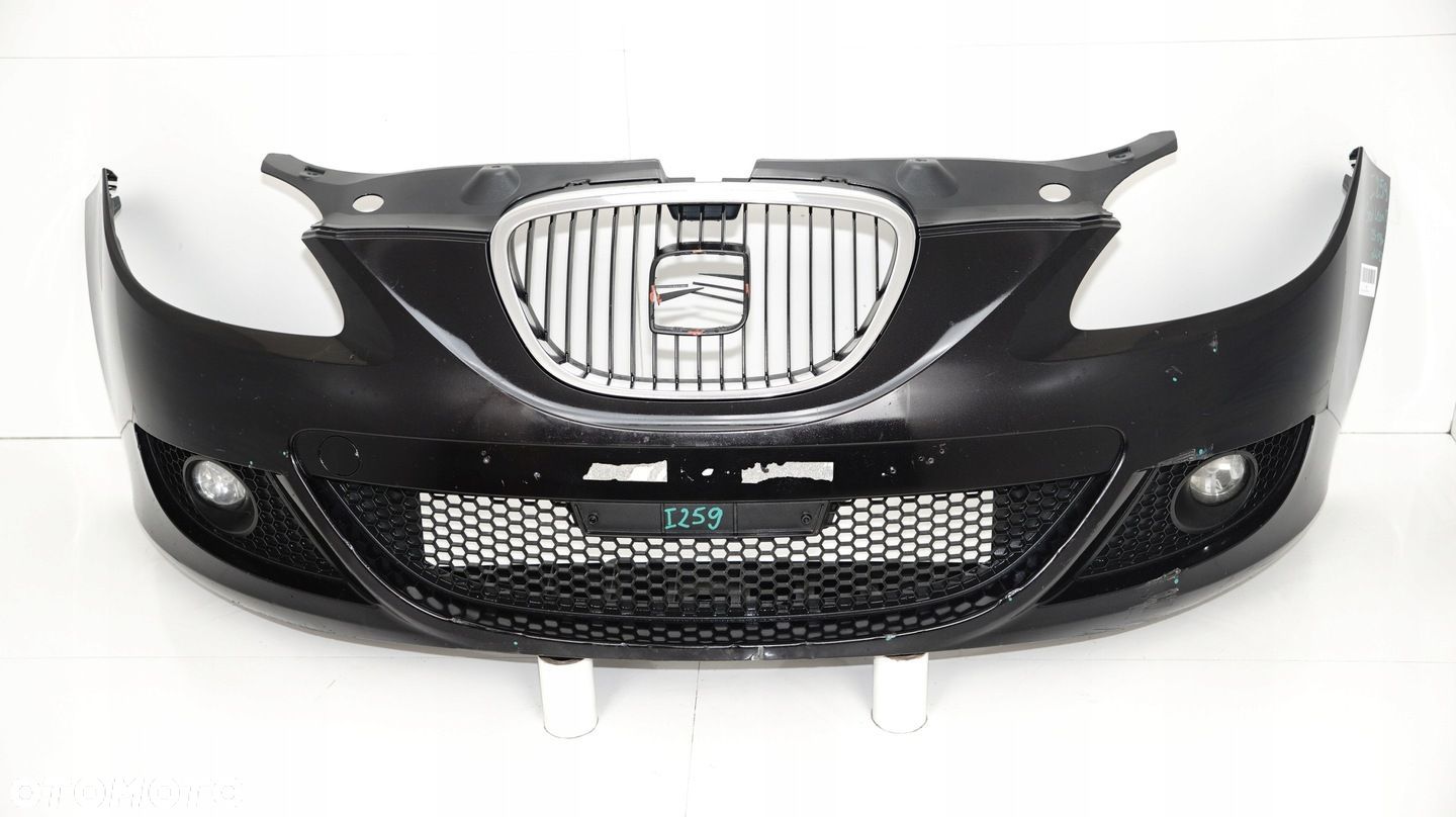 ZDERZAK PRZÓD PRZEDNI SEAT LEON II 05-09R LC9Z - 1