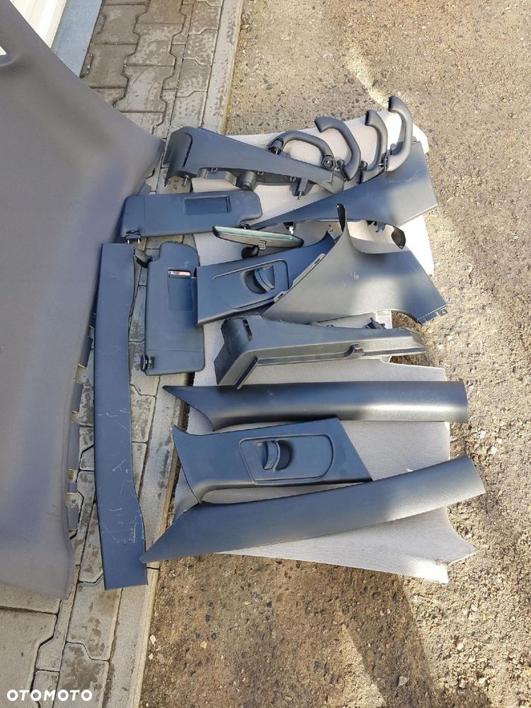 SKODA OCTAVIA 2 II HB RS VRS PODSUFITKA OSŁONY LAMPKI - 7