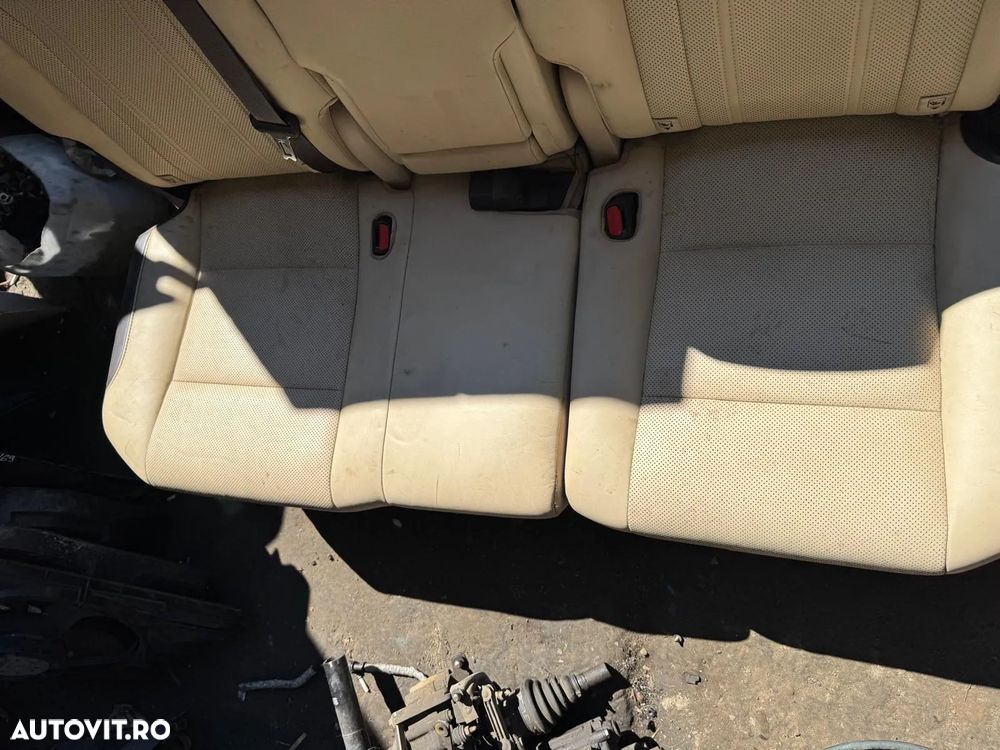 Bancheta spate Lexus Rx 450RH 2015 2016 2017 2018 2019 2020 3.5 benzina hybrid - 7