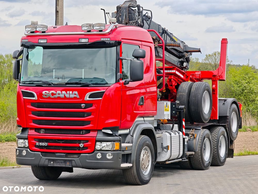 Scania R580 - 2
