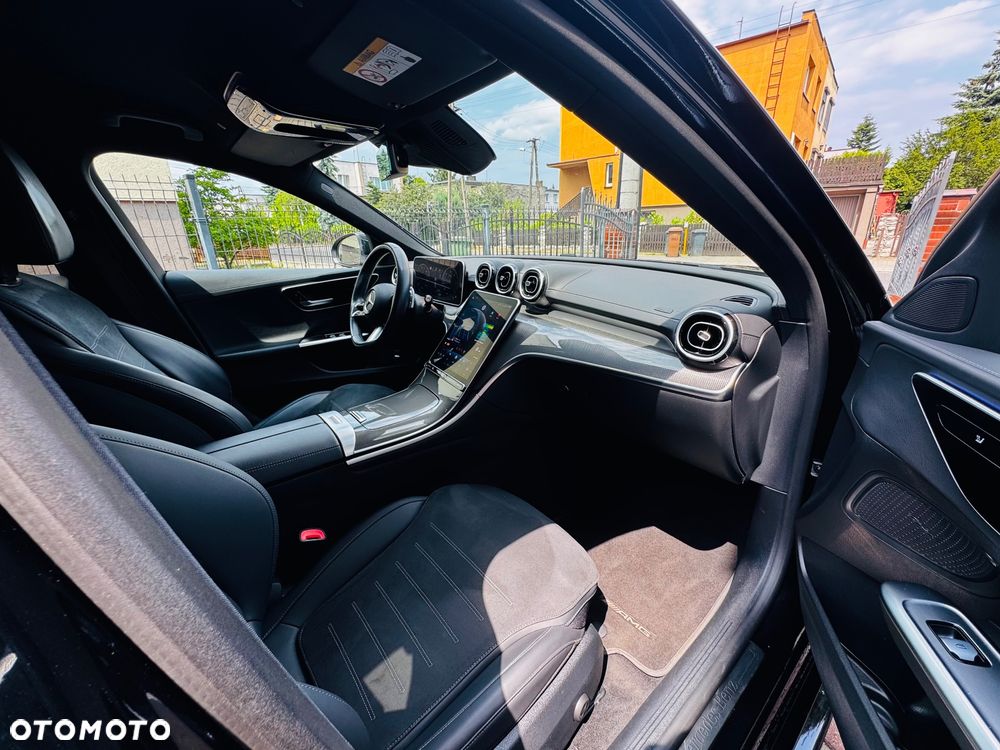 Mercedes-Benz Klasa C 220 d 9G-TRONIC AMG Line - 8