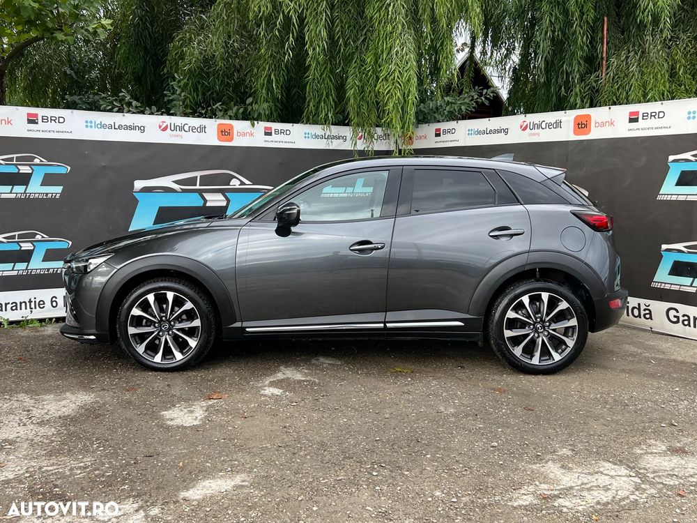 Mazda CX-3 SKYACTIV-G 150 i-ELOOP AWD Exclusive-Line - 37