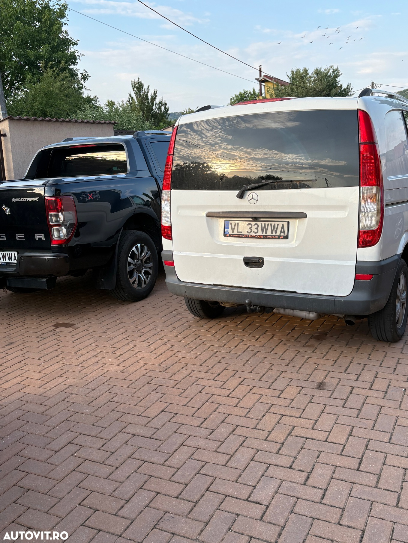 Mercedes-Benz Vito 113 CDI 4MATIC Kompakt Aut. SHUTTLE - 2