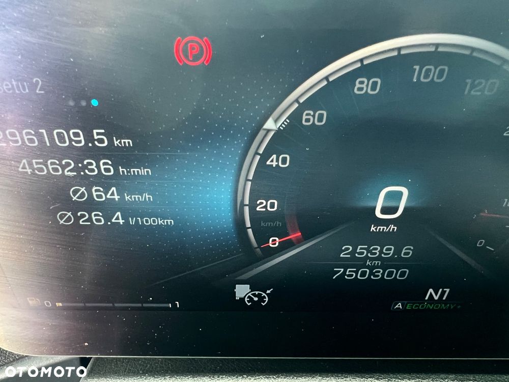 Mercedes-Benz ACTROS MP5 bez retardera prokontraktowy - 27