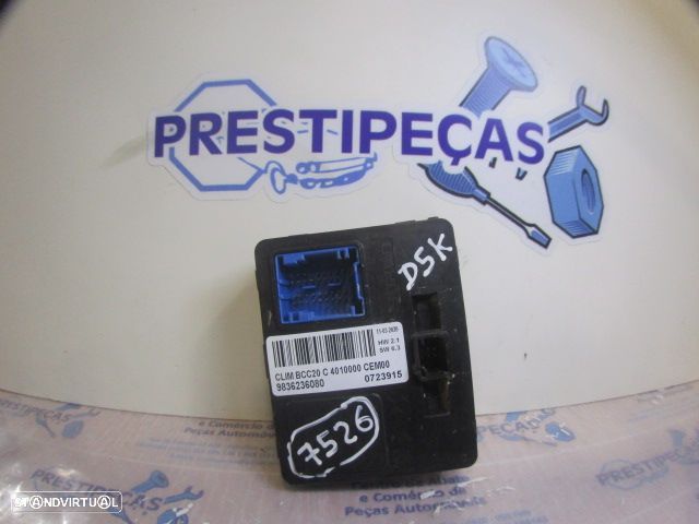 Modulo 9836236080 OPEL CORSA F 2020 1.5CDTI 100CV 5P Preto Módulo Do AC - 1