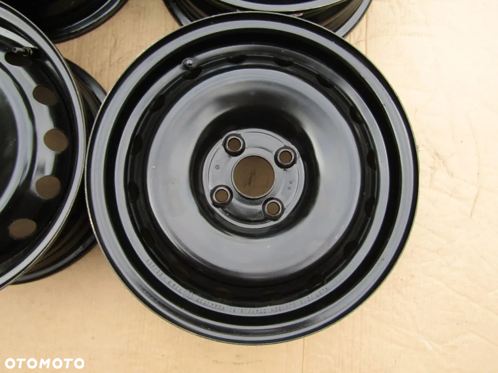 4x Felgi 15 Hyundai i20 II Active 6j 4x100 ET47 + czujniki TPMS - 9