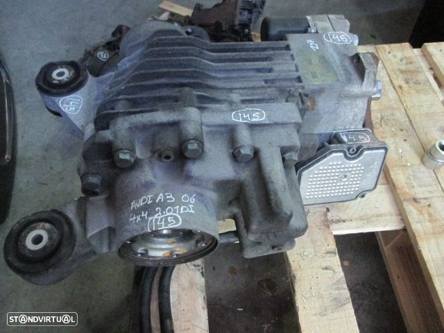 Diferencial HVZ AUDI A3 8P SPORTBACK 2006 2.0 TDI 4X4 TRAS - 2