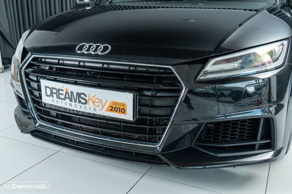 Audi TT Coupé 2.0 TDI S-line - 34