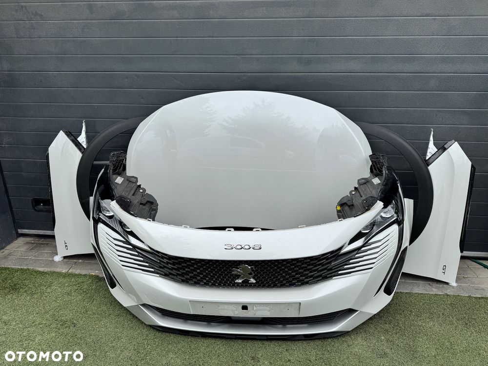 PEUGEOT 3008 5008 II LIFT KWED MASKA ZDERZAK BŁOTNIKI PAS LAMPY CHŁODNICE - 2