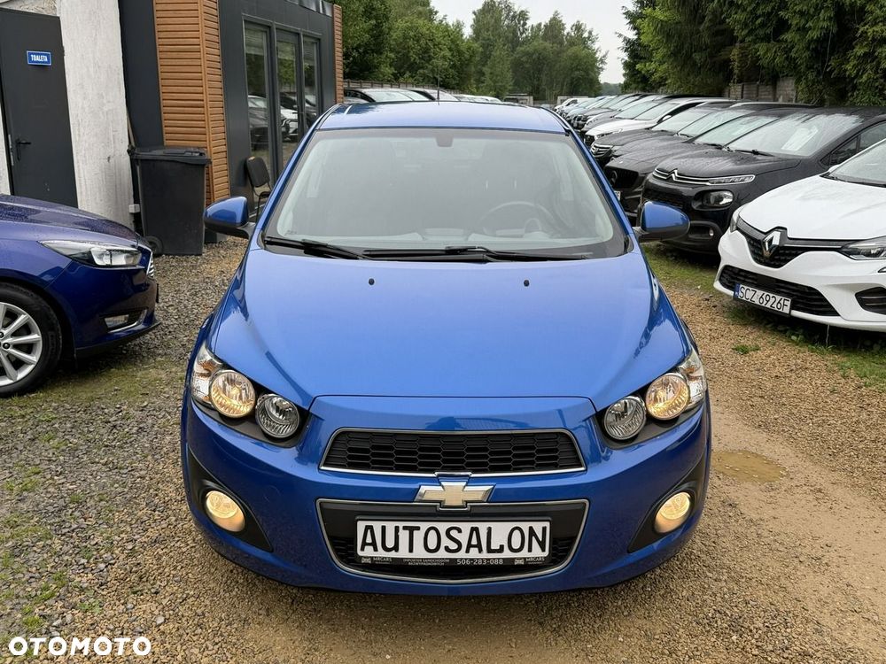 Chevrolet Aveo - 5