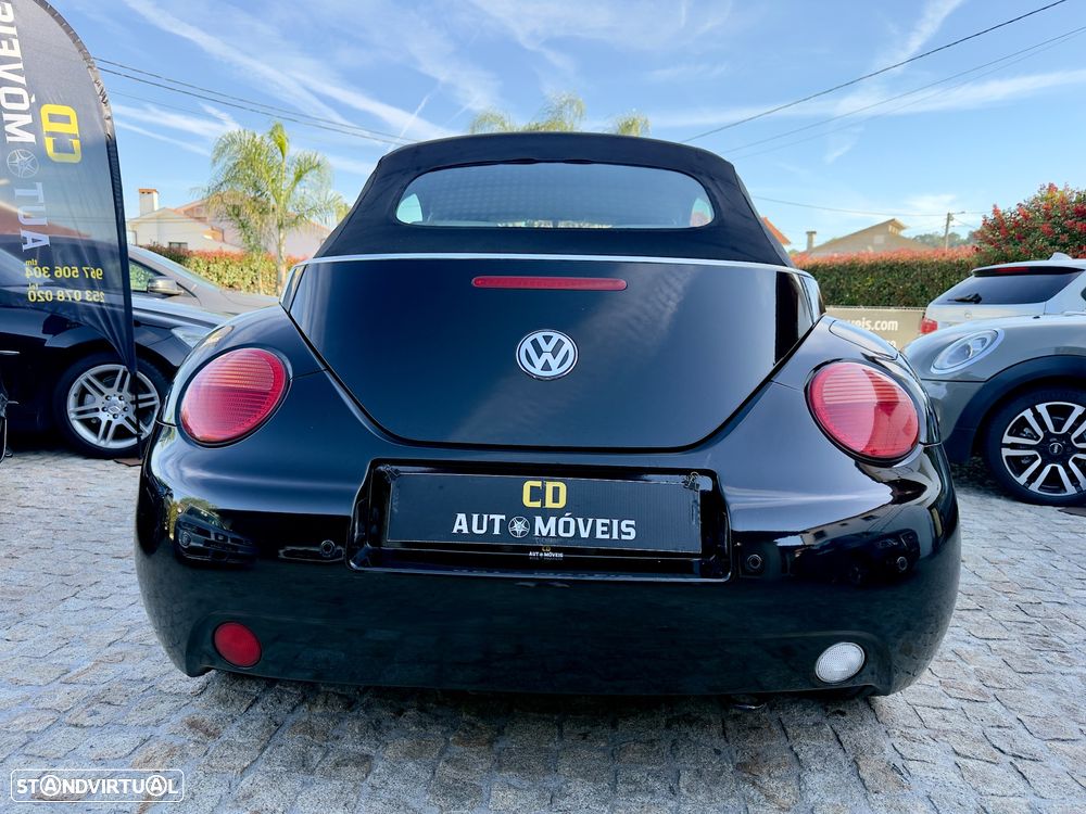 VW New Beetle Cabriolet 1.4 Top Couro - 19