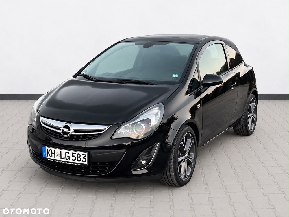 Opel Corsa 1.4 Turbo ecoFLEX Start-Stop Navi - 1