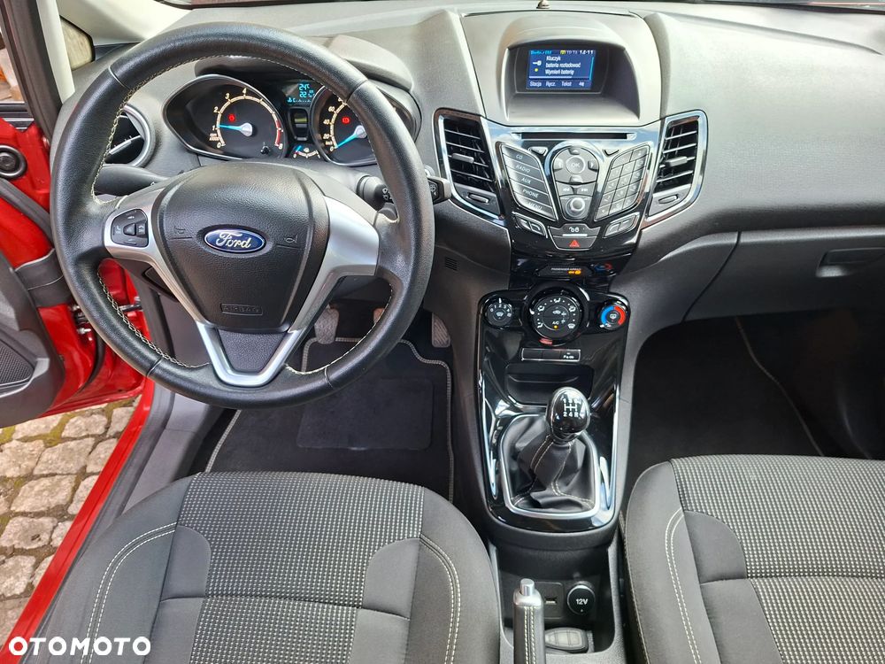 Ford Fiesta 1.0 Start-Stop Titanium - 21