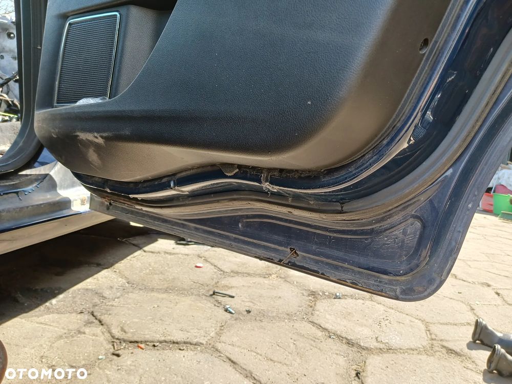 Ford Mondeo MK4 IV 07-14 GHIA Kombi kolor V6 niebieskie granatowe Drzwi tył tylne prawe prawy lewy lewe - 9