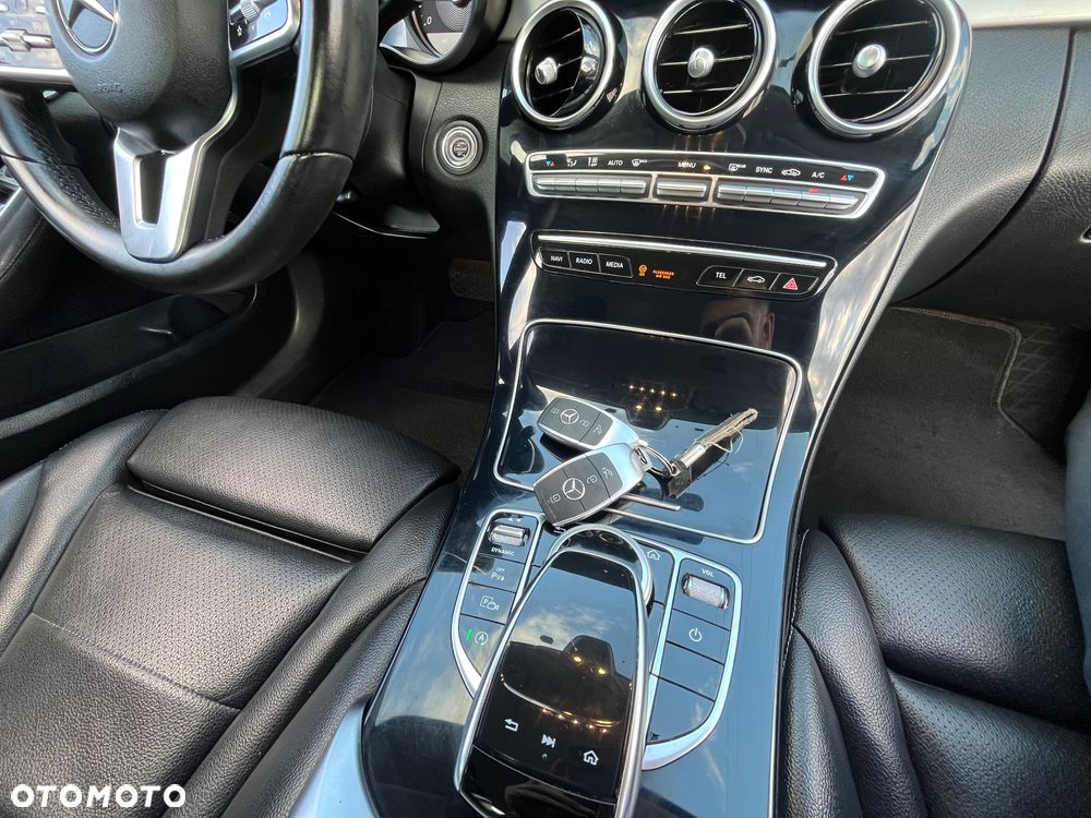 Mercedes-Benz Klasa C 180 d T 9G-TRONIC Avantgarde - 27