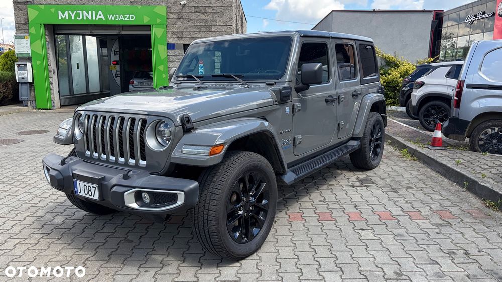 Jeep Wrangler Unlimited 2.0 Turbo PHEV 4xe Sahara - 18