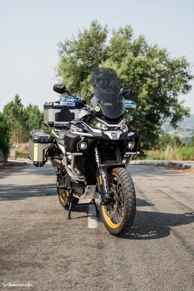 CF Moto 800MT Explore - 4